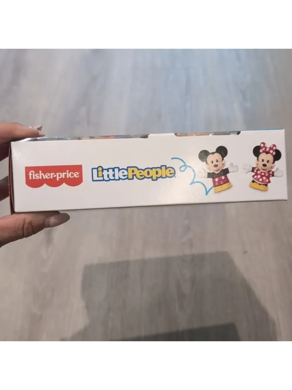 Mickey Mouse Little People Set New in Box